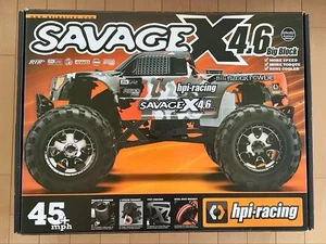 HPI Savage X 4.6 Big Block 1/8 Nitro Monster Truck – NIB/Unused Collector Piece - Picture 1 of 10