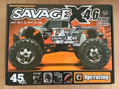 HPI Savage X 4.6 Big Block 1/8 Nitro Monster Truck – NIB/Unused Collector Piece - Image 1 of 4