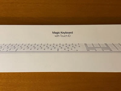 Apple Magic Keyboard with Touch ID and Numeric Keypad Model A3119 - Image 1 of 3