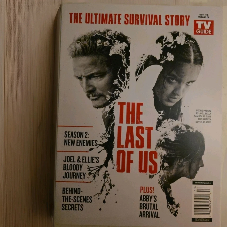 Tv Guide Magazine The Last Of Us Tge Ultimate Survival Story - Image 1 of 1