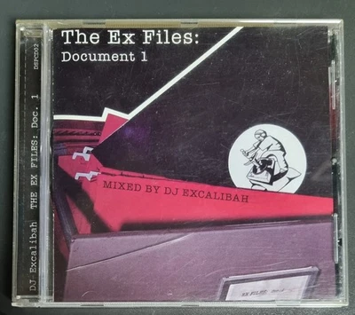 DJ Excalibah – The Ex Files: Doc 1 (Dat Sound) 2004 CD Ft Jehst, Rodney P, Klash Foto 1 de 3