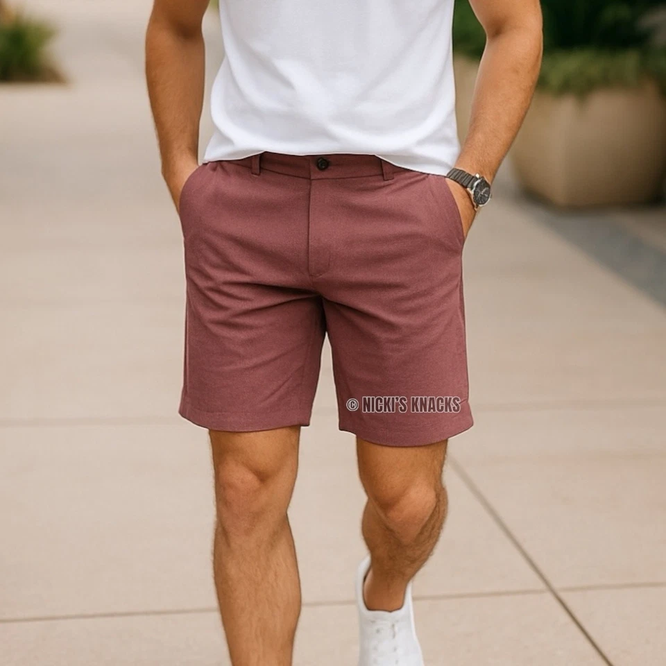 Pantalones Cortos de Baño O'Neill Reserve Híbridos Agua Rojo Oporto Elastizados Talla 30 Foto 1 de 4