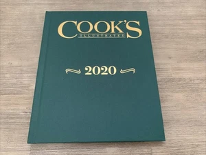 Rare Cooks Illustrated Annual 2020 Magazine Cookbook Out of Print Like New Copy - Picture 1 of 11