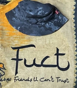 FUCT 🇺🇸 USA OCP Lightweight BUCKET Hat NAVY Camo Tactical Military OS SSDD - Picture 1 of 17