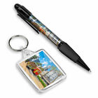 Pen & Keyring (Rectangle) - Trams Trolleybus New Orleans USA  #15693