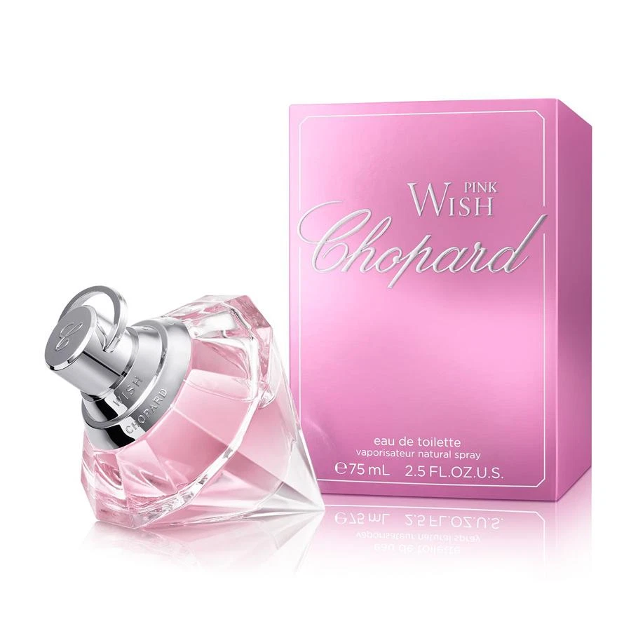 Chopard Wish Pink Diamond Eau de Toilette 75 ml - Bild 1 von 1