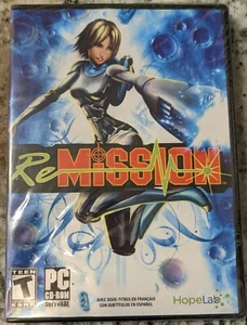 Neu im Karton ReMission pädagogisches PC-Spiel DVD-ROM [2008] NEU IN BOX, FABRIKVERSIEGELT - Bild 1 von 2