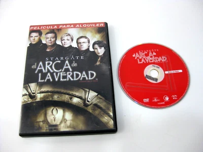 STARGATE EL ARCA DE LA VERDAD DVD BEN DROWDER AMANDA TAPPING CHRISTOPHER JUDGE - Imagen 1 de 2