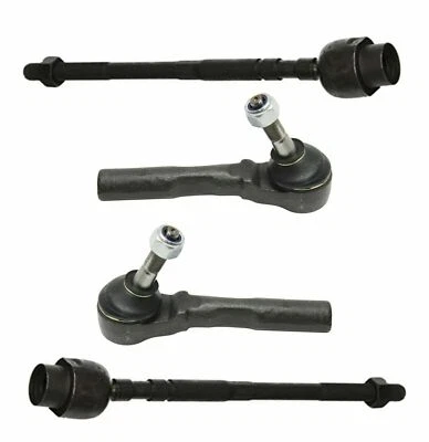 Kit de extremo de varilla de amarre interior y exterior de 4 piezas nuevo para Chevrolet Cavalier Pontiac Sunfire Foto 1 de 4