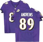 Mark Andrews Baltimore Ravens Autographed Nike Purple Elite Limited Jersey