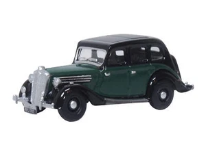 Oxford Diecast 76WO006 1:76/OO Gauge Wolseley 18/85 Green/Black - Picture 1 of 2