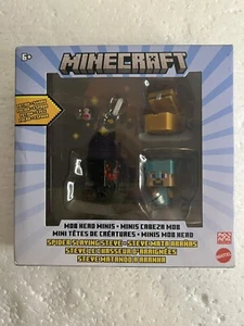Minecraft-Spider Slaying Steve! w. Healing Potion and Sword! Brand New MIB [e] - Picture 1 of 8