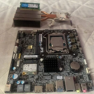 motherboard cpu ram bundle - Picture 1 of 8