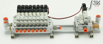 9235 SMC MANIFOLD ASSY, FLACHES RIBBON CON, CAN VV3QZ15-09-DAK00735 - Bild 1 von 4