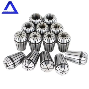 14Pcs ER20 1/16"-1/2" Spring Collet For CNC Milling Lathe Tool Engraving Machine - Picture 1 of 8