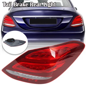 Conjunto de luz trasera derecha pasajero para Mercedes Benz W205 Clase C Sedán 2015-18 - Imagen 1 de 15