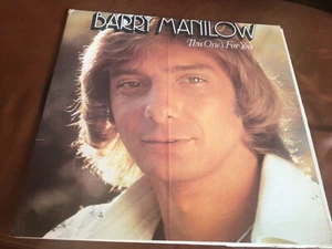 Barry Manilow, This One's For You, Vinyl LP, 1976 Arista Records AL 4090 - Picture 1 of 6