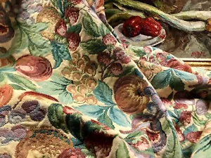 3 YARDS CALICO CORNERS TAPESTRY: FRENCH COUNTRY OLD WORLD DESIGN; HEAVY WEIGHT - Picture 1 of 5