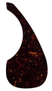 For Yamaha 40/41" Style Acoustic Guitar Self-Adhesive Pickguard Brown Tortoise - Picture 1 of 4