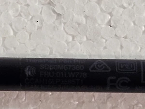 Lenovo ThinkPad Pen Pro for Lenovo (FRU-01LW778) - TESTED WORKING ! - mw - Picture 1 of 4