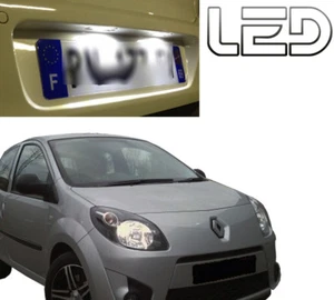 Für Twingo 2 - 4 weiße LED Leuchtmittel Positionsleuchten Kennzeichenscheinwerfer - Bild 1 von 3