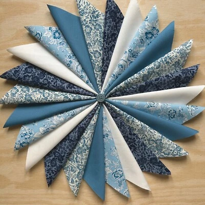 ROSE AND HUBBLE & OTHERS Jelly Rolls 44 Zoll breit, Fat Quarters, Patchwork Quadrate Baumwollstoff (JR24)