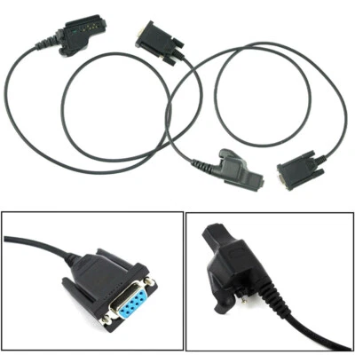 2Pcs Radio USB Cable Line Programming Cable for Motorola XTS1500 XTS2500 XTS5000 - Image 1 of 4