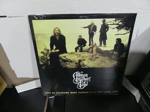 The Allman Brothers Band Live at Fillmore West Closing Night 27th June 1971 - Picture 1 of 2
