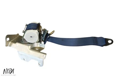 2009 - 2014 FERRARI CALIFORNIA REAR LEFT DRIVER SIDE BLUE SEAT BELT OEM Foto 1 de 4