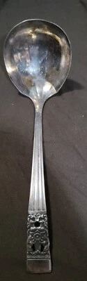 Community Coronation Gravy Ladle Silver Plate 7" - Image 1 of 4