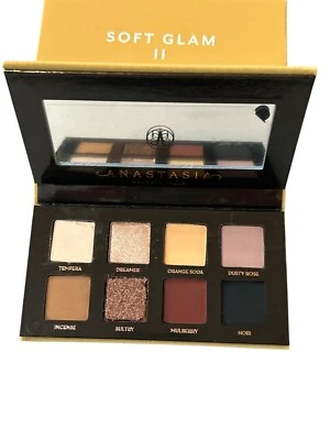 Anastasia Soft Glam Beverly Hills Eye Shadow Palette Mattes And Shimmers NEW - Image 1 of 3