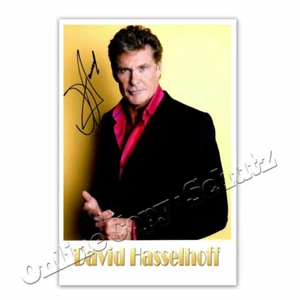 David Hasselhoff in Baywatch  | Autogrammfoto  ³ - Bild 1 von 1