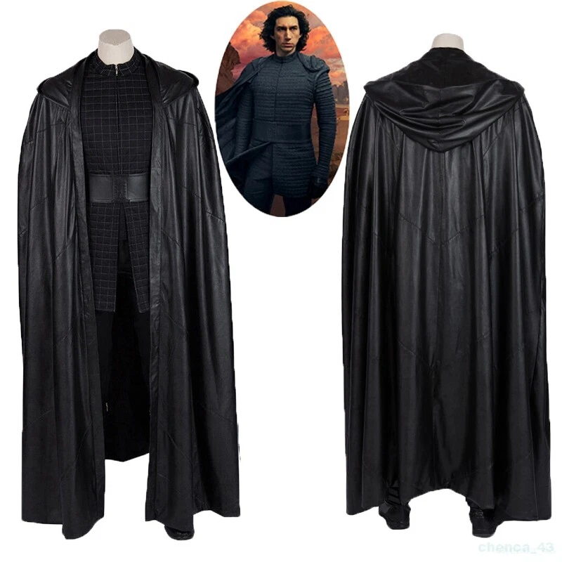 Star Wars 9 The Rise of Skywalker Кайло Рен косплей костюм плащ костюм для Хэллоуина - Изображение 1 из 4