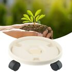 Flexible Flowerpot Base Roller Plate Effortless Mobility For Your Plants