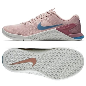 Zapatos de entrenamiento para mujer Nike Metcon 4 partículas beige/celestial azulada 924593-240 - Imagen 1 de 7