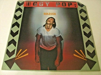 👀 IGGY POP "SOLDIER" SEALED RARE ORIG 1980 LP NO BAR CODE ARISTA AB4259 LOOK 👀 - Image 1 of 2