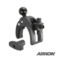 Robust 25mm (1") Rubber Ball Clamp Mount with Security Knob for Bars .2"to 1.75"
