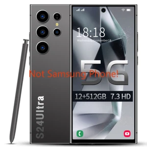 Smartphone 2025 S24 Ultra 5G 7,3 in fabbrica telefono sbloccato Android 13 12+512 GB - Foto 1 di 28