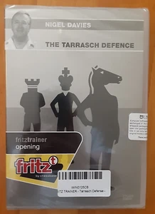 The Tarrasch Defence Chess DVD Fritztrainer by Nigel Davies Brandnew - Picture 1 of 2