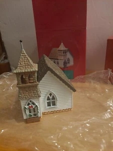 1994 Hallmark The Sarah Plain and Tall Collection  Country Church - Picture 1 of 4