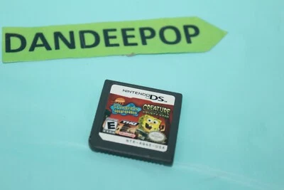 SpongeBob SquarePants: Creature from the Krusty Krab (Nintendo DS, 2006) - Europ - Image 1 of 3
