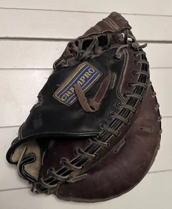 Champro Premium Cowhide Baseball Catchers Mitt Right Handed LHC RHT - Picture 1 of 10