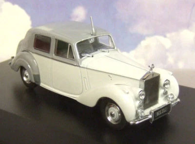 OXFORD 1/43 1949-1955 ROLLS ROYCE SILVER DAWN (STD. STEEL) 2 TONE GREY 43RSD002 - Image 1 of 2
