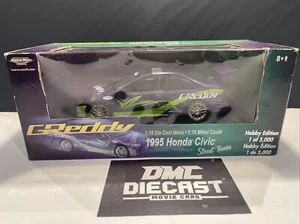 Ertl American Muscle 1995 Honda Civic Greddy Street Tuner 1:18 Hobby Edition - Picture 1 of 24