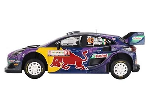 Ford Puma Rally1 #42 Craig Breen - Paul Nagle "M-Sport Ford WRT" 2nd Place "Rall - Picture 1 of 4