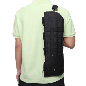 Tactical Rifle Shotgun Scabbard Holster Molle Sling Gun Bag with Shoulder Padded - Picture 1 of 10