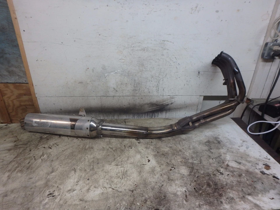 Kawasaki Ninja ZX-6R ZX600-G ZX 1998 sistema de escape completo tubos Vance & Hines Foto 1 de 4