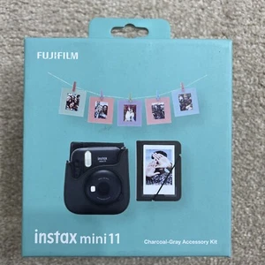 For Fujifilm Instax Mini 11 Accessories Set Shoulder Bag Album Photo Frames,Gray - Picture 1 of 7