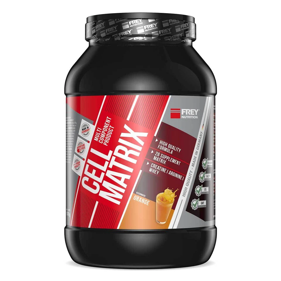 (23,25 EUR/kg) Frey Nutrition Cell Matrix 2000g Muskelaufbau NEU OVP - Bild 1 von 1