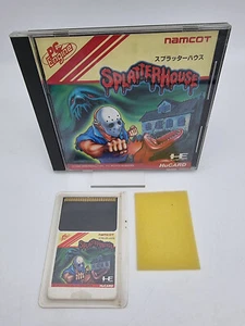 Splatterhouse Pc Engine Japan Version Used Tested - Picture 1 of 6
